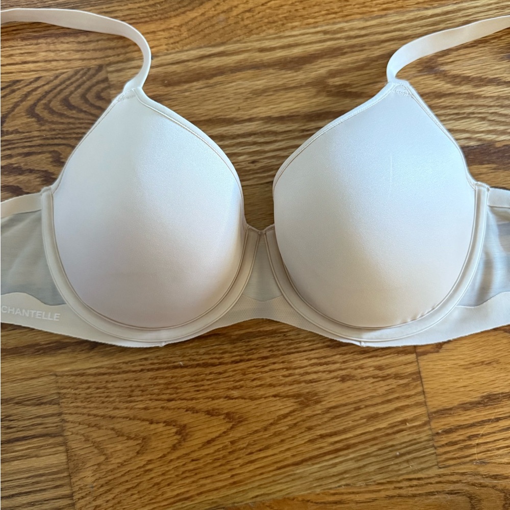 Chantelle Women's Elegant Cream Bra 36C - worn once - wrong size - CS10065 8/10